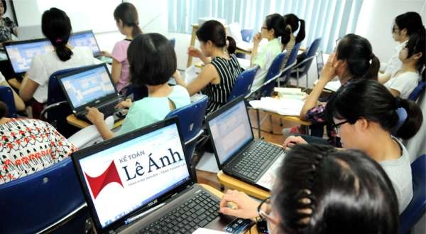 Trung tâm dạy kế toán thực hành ở Hà Nội