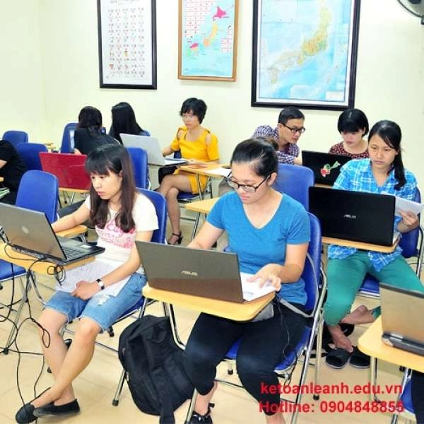 Trung tâm đào tạo kế toán thực hành uy tín ở Hà Nội, tp Hồ Chí Minh