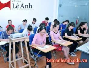 Tìm khóa học kế toán tổng hợp tại TP Hồ Chí Minh