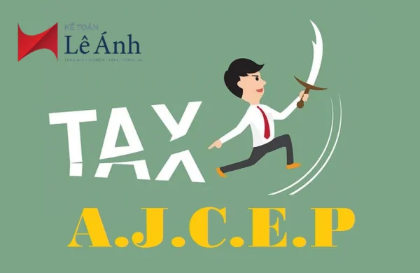 Biểu thuế AJCEP 2018 - 2023 - Nghị định 160/2017/NĐ-CP