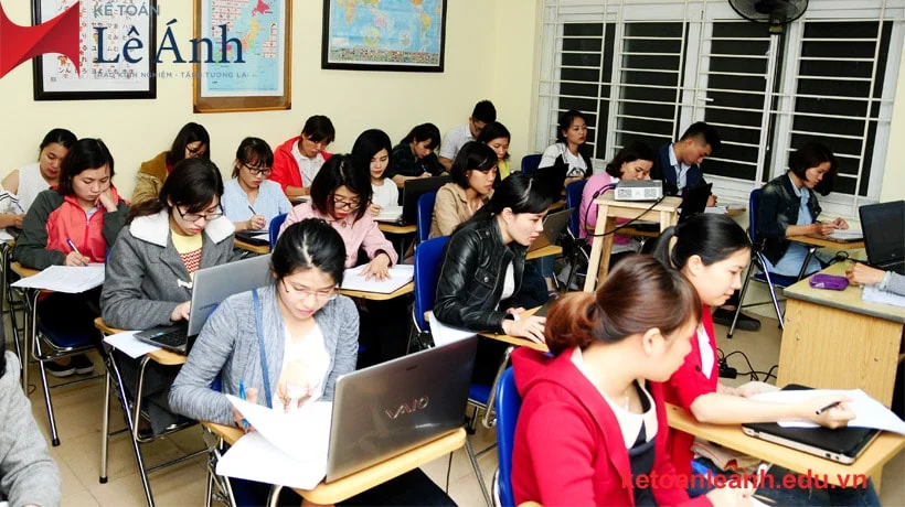 địa chỉ học kế toán thực hành tại Hà Nội
