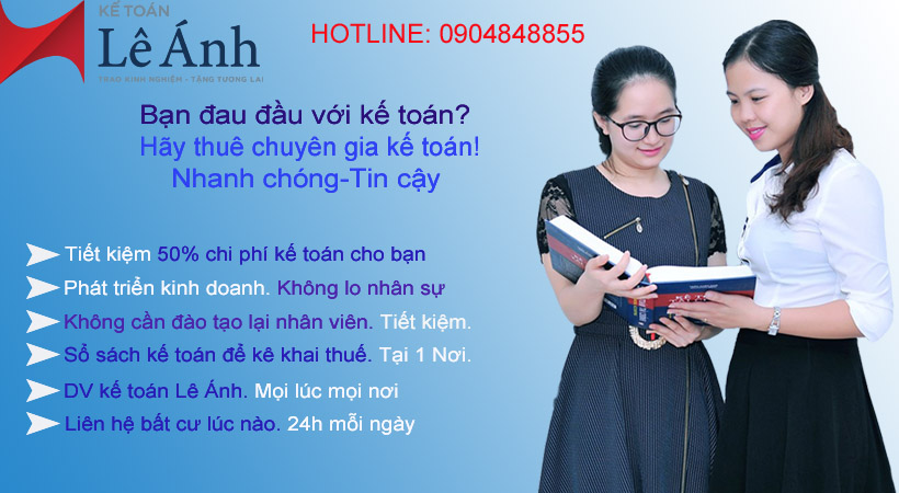 Dịch vụ kế toán thuế doanh nghiệp tốt nhất Hà Nội 