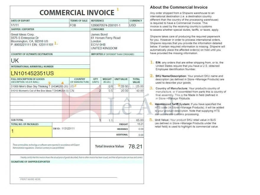 commercial-invoice