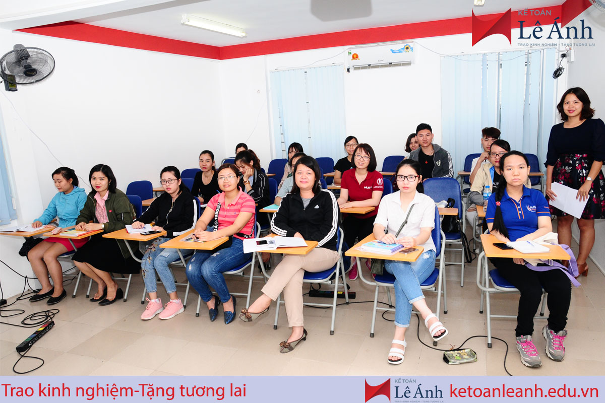 khóa học kế toán thực hành tphcm