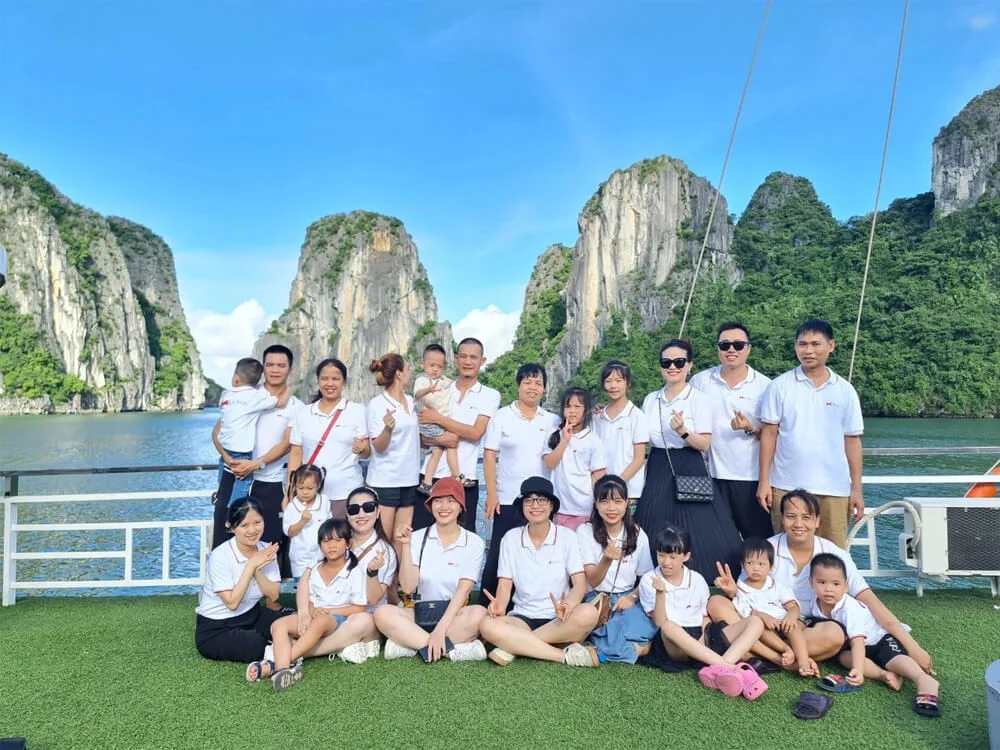 Tour du lịch của CBNV trung tâm Lê Ánh