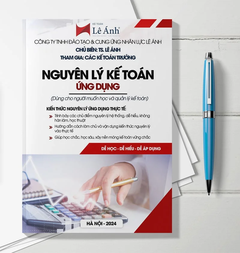 Sách nguyên lý kế toán ứng dụng