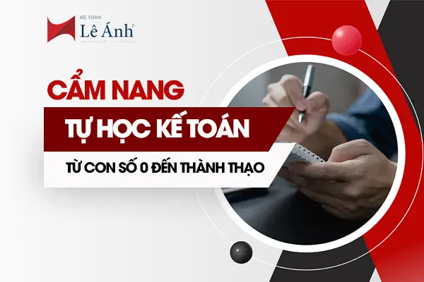 cẩm nang tự học kế toán