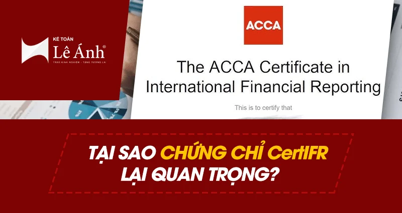 Chứng chỉ CertIFR