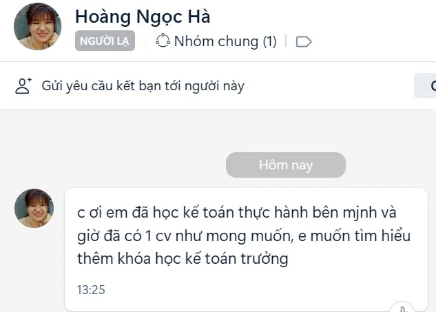 Học kế toán ở đâu tốt TPHCM