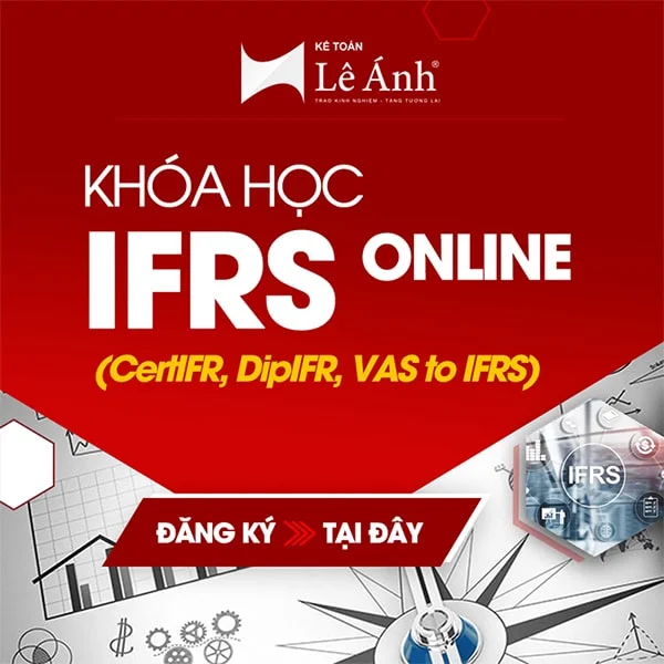 Khóa học IFRS online (CertIFR, DipIFR, VAS to IFRS)