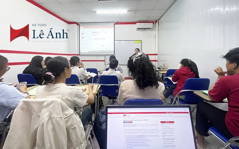 Khóa học kế toán tại Phường Thanh Xuân