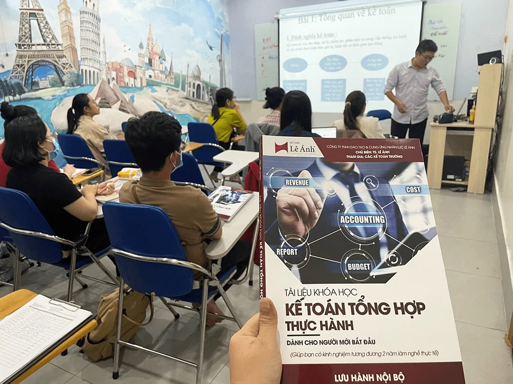 Học kế toán tại Thủ Đức