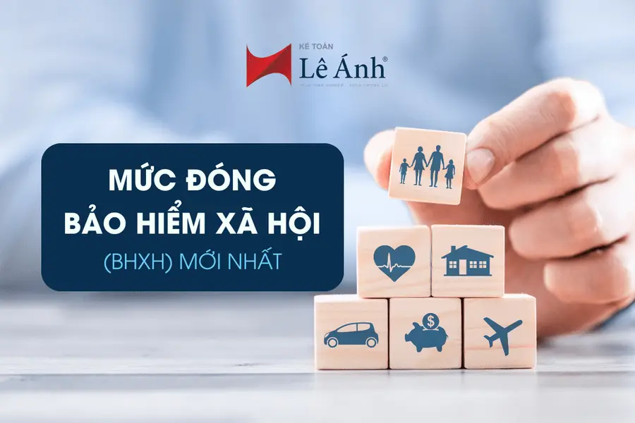 Mức Đóng Bảo Hiểm Xã Hội (BHXH) Mới Nhất