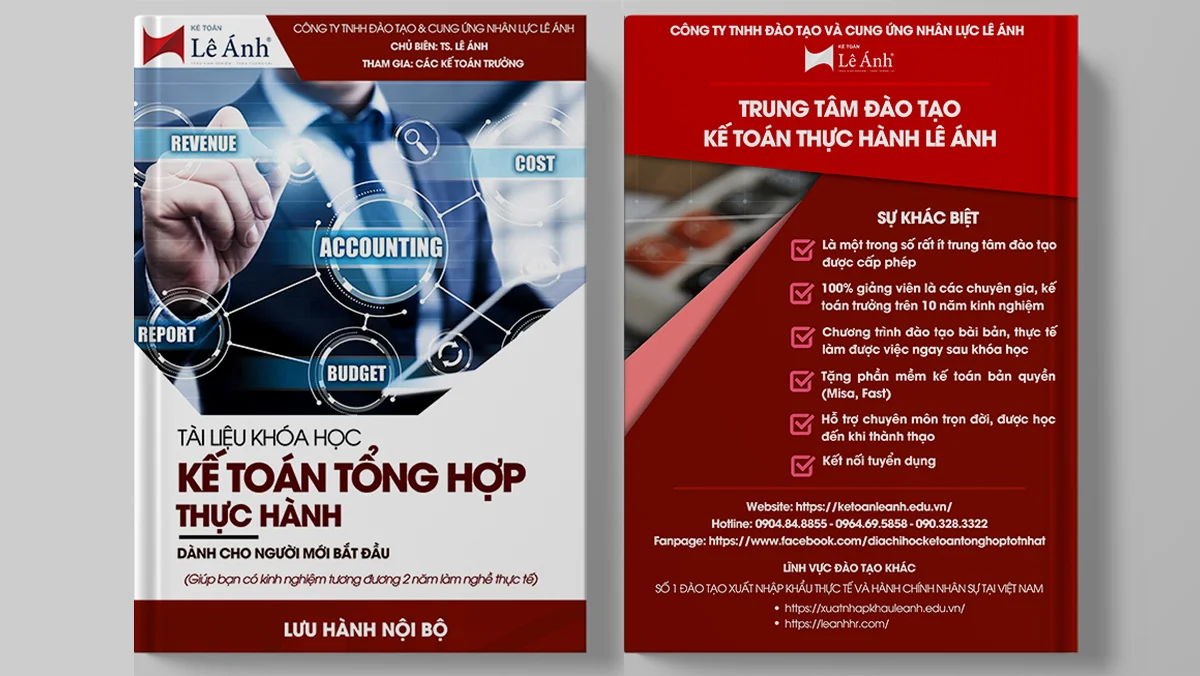 tài liệu khóa học kế toán tổng hợp thực hành